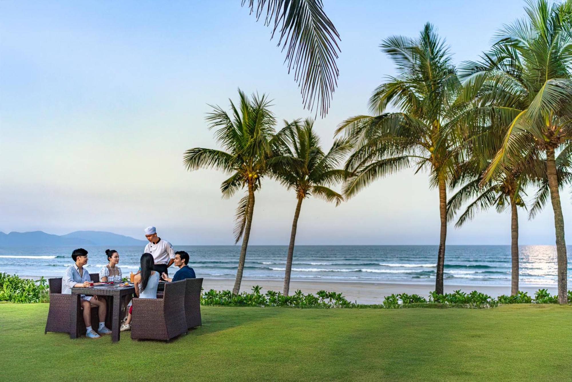 Danang Marriott Resort & Spa Exterior foto
